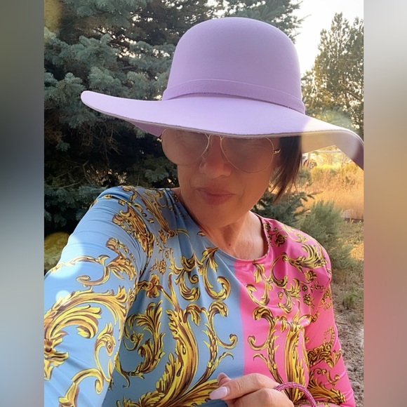 New! Bold Neon Color Block Italian Design Long Sleeve Bodysuit - Picture 3 of 8